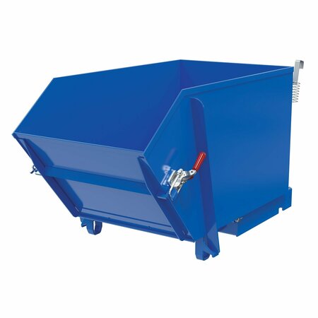 VESTIL Heavy Duty Self-Dumping Hopper .5 Cubic Yard 6000 lb HDROP-50-HD